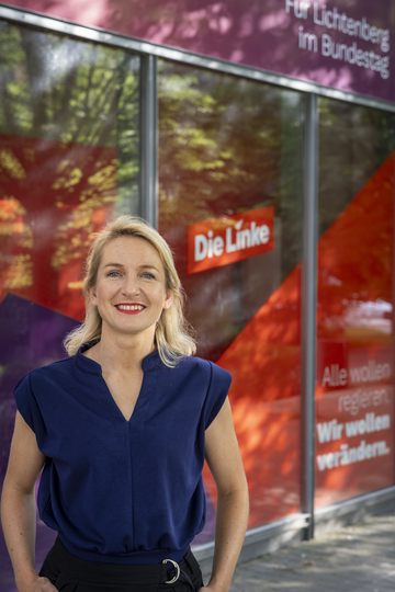 Portrait Ines Schwerdtner